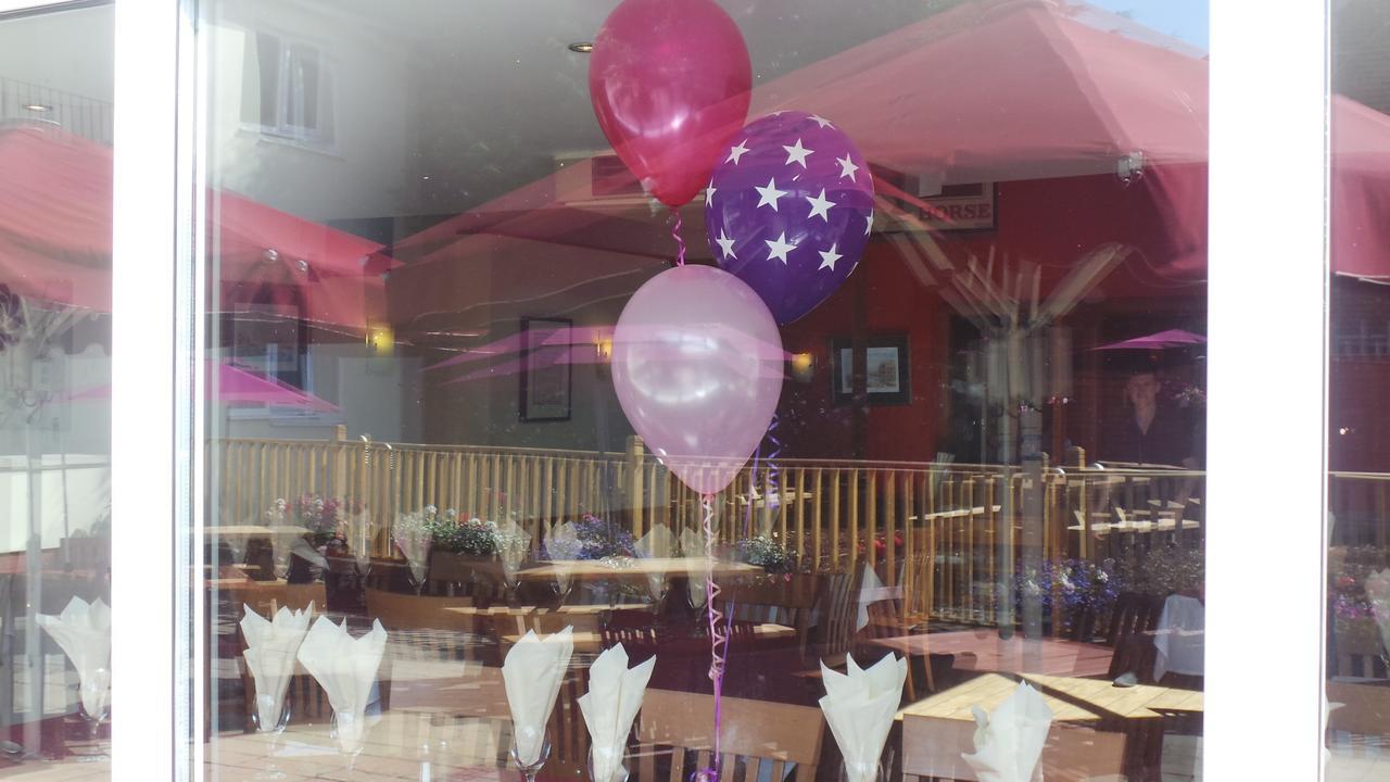 The Bay Horse Inn เฮริฟอร์ด ภายนอก รูปภาพ