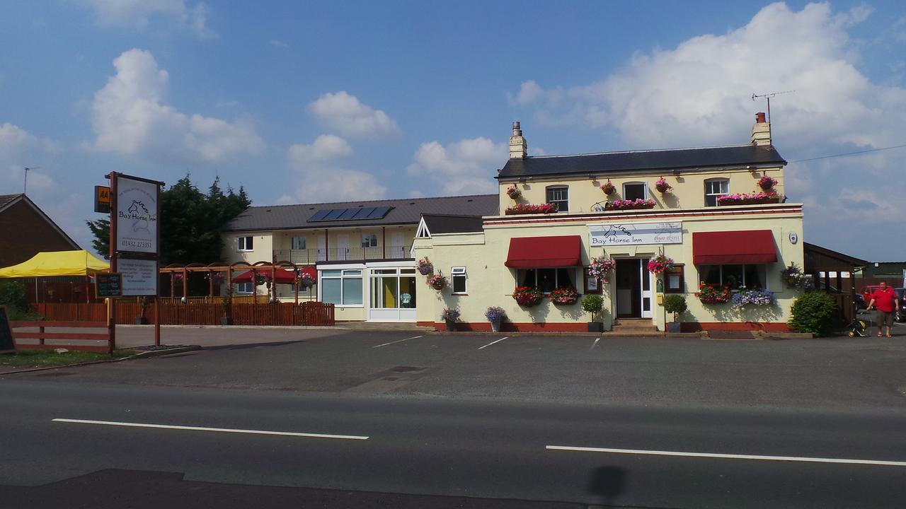 The Bay Horse Inn เฮริฟอร์ด ภายนอก รูปภาพ