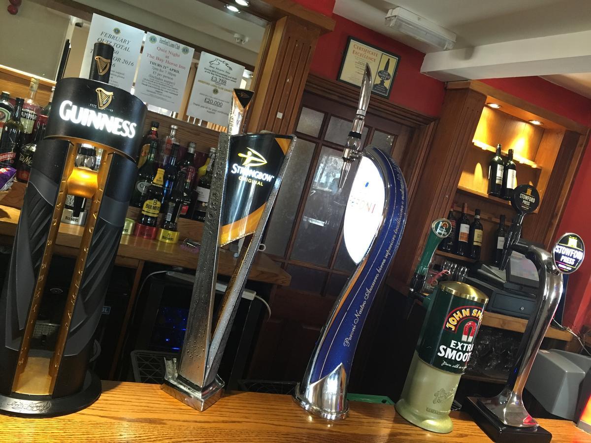 The Bay Horse Inn เฮริฟอร์ด ภายนอก รูปภาพ