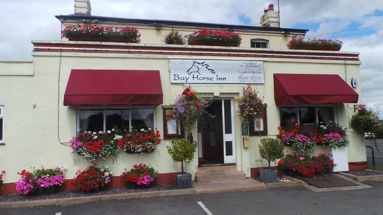 The Bay Horse Inn เฮริฟอร์ด ภายนอก รูปภาพ